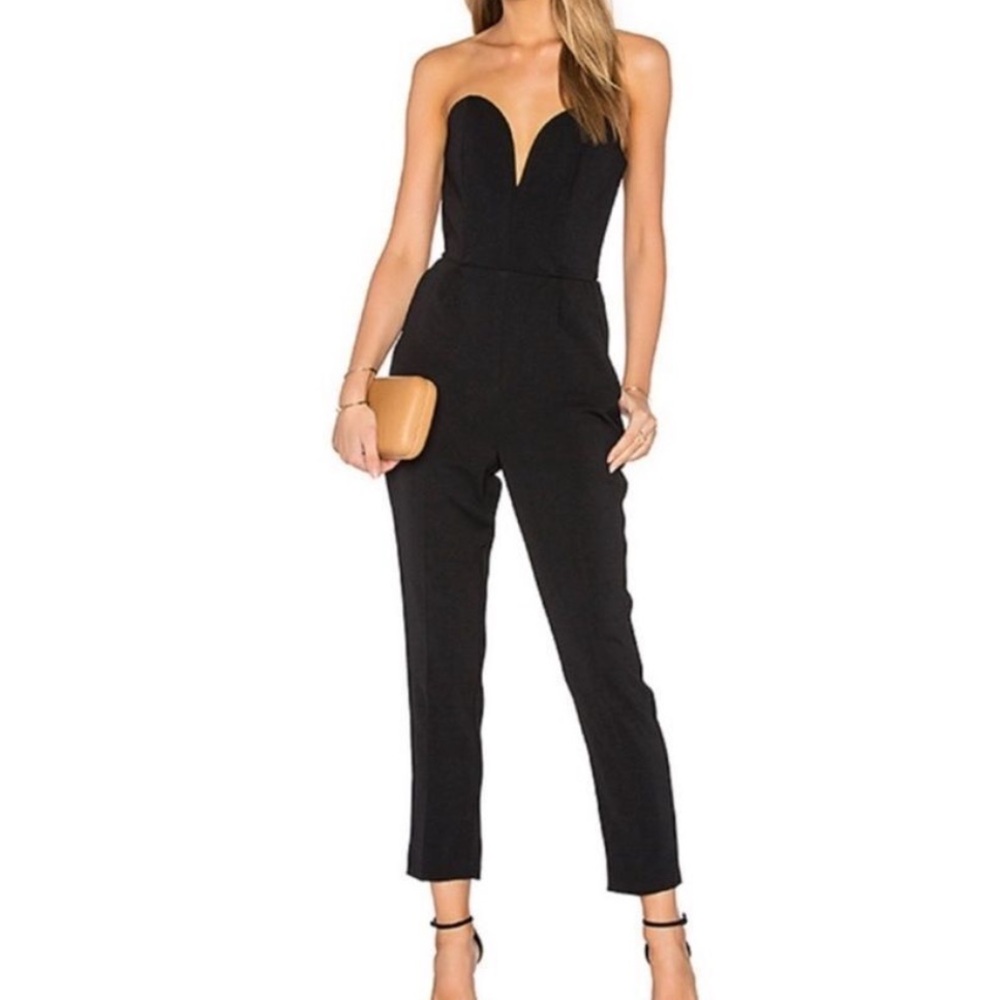 Amanda Uprichard Cherri‎ Jumpsuit